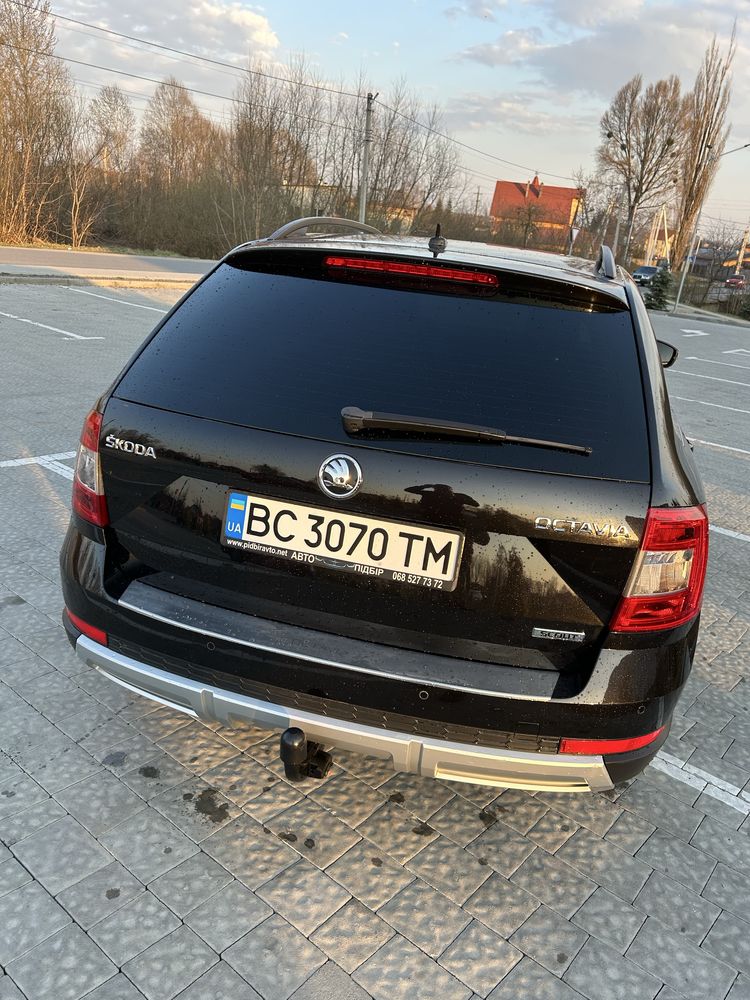 Шкода а7 скаут Skoda octavia A7 4\4