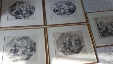 kolekcja grafik Jana Punta prac Rubensa