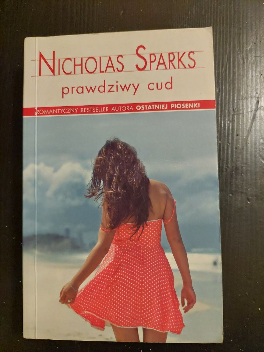 Prawdziwy cud Nicholas Sparks