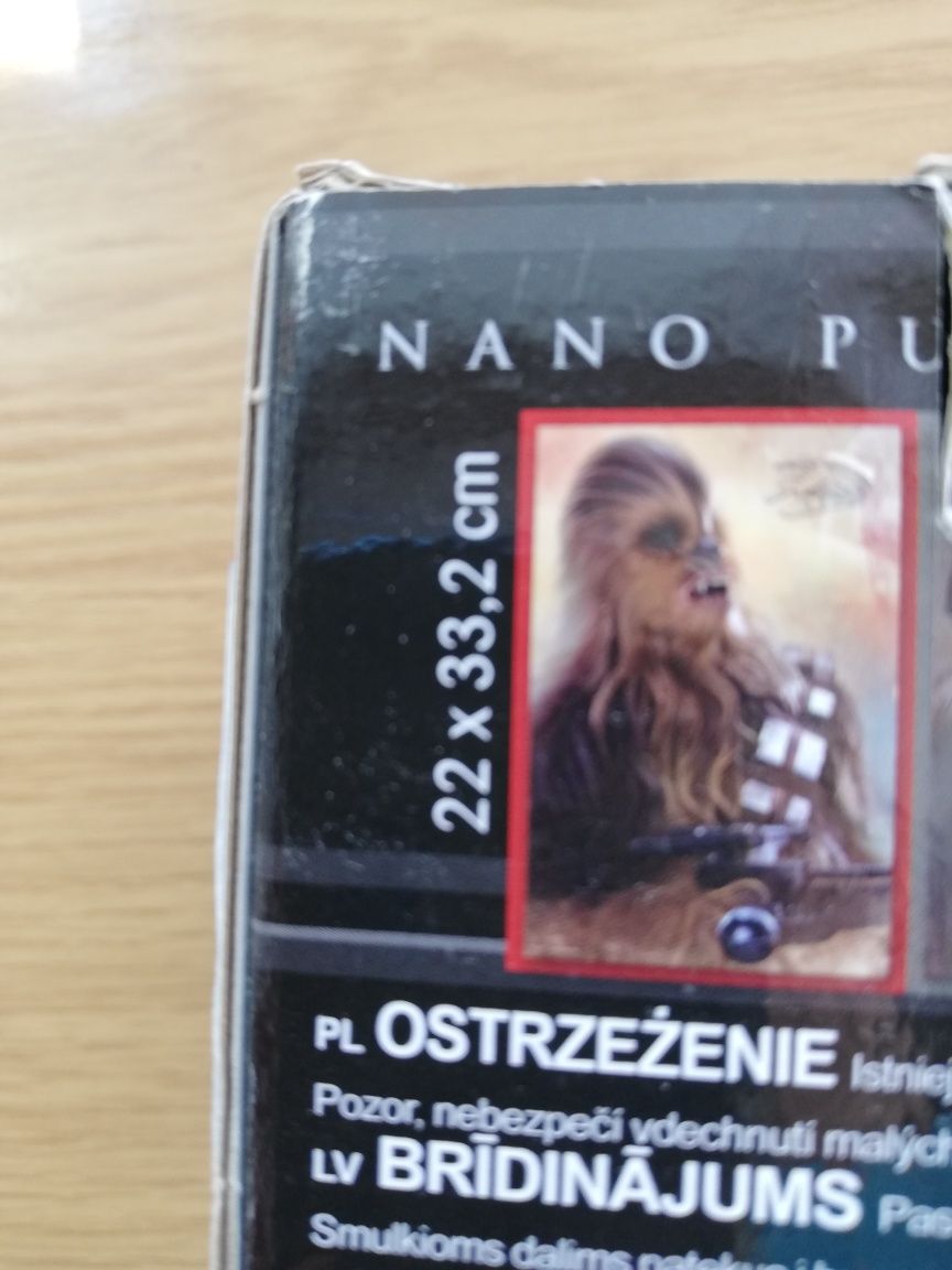 Nanopuzzle Star Wars