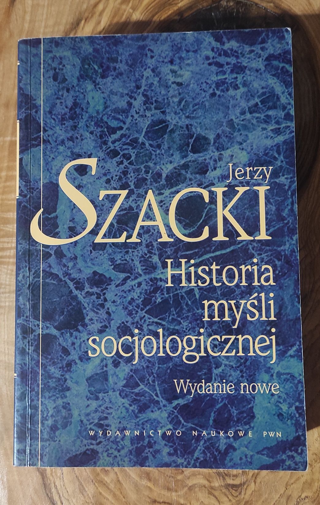 Historia myśli socjologicznej Szacki