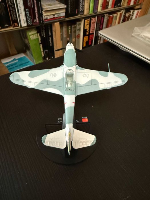 Yakovlev Yak-3 - 1943 - 1:72 - World War II Planes - União Soviética