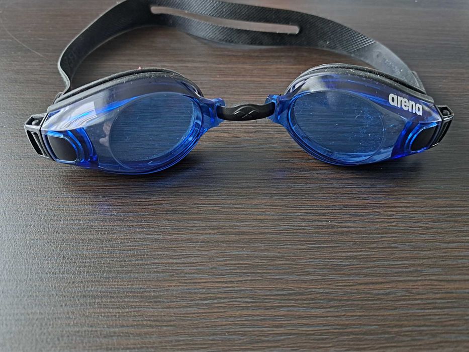 Okulary do pływania Arena Zoom X-Fit niebieskie