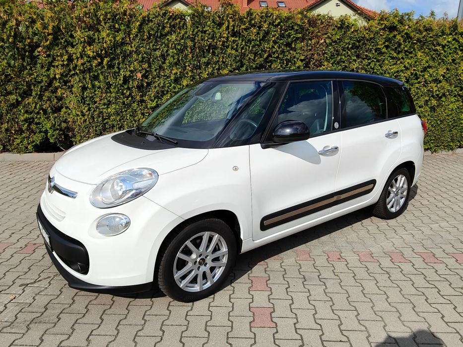 Fiat 500L Fiata 500L LIVING 7 - OSOBOWY 1.6 MultiJet Hak Color Therapy Zamiana