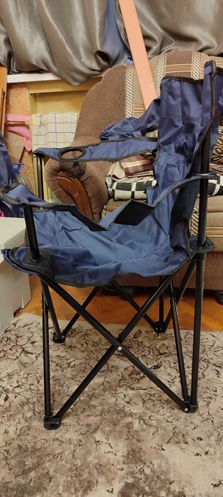 Стул складной со спинкой