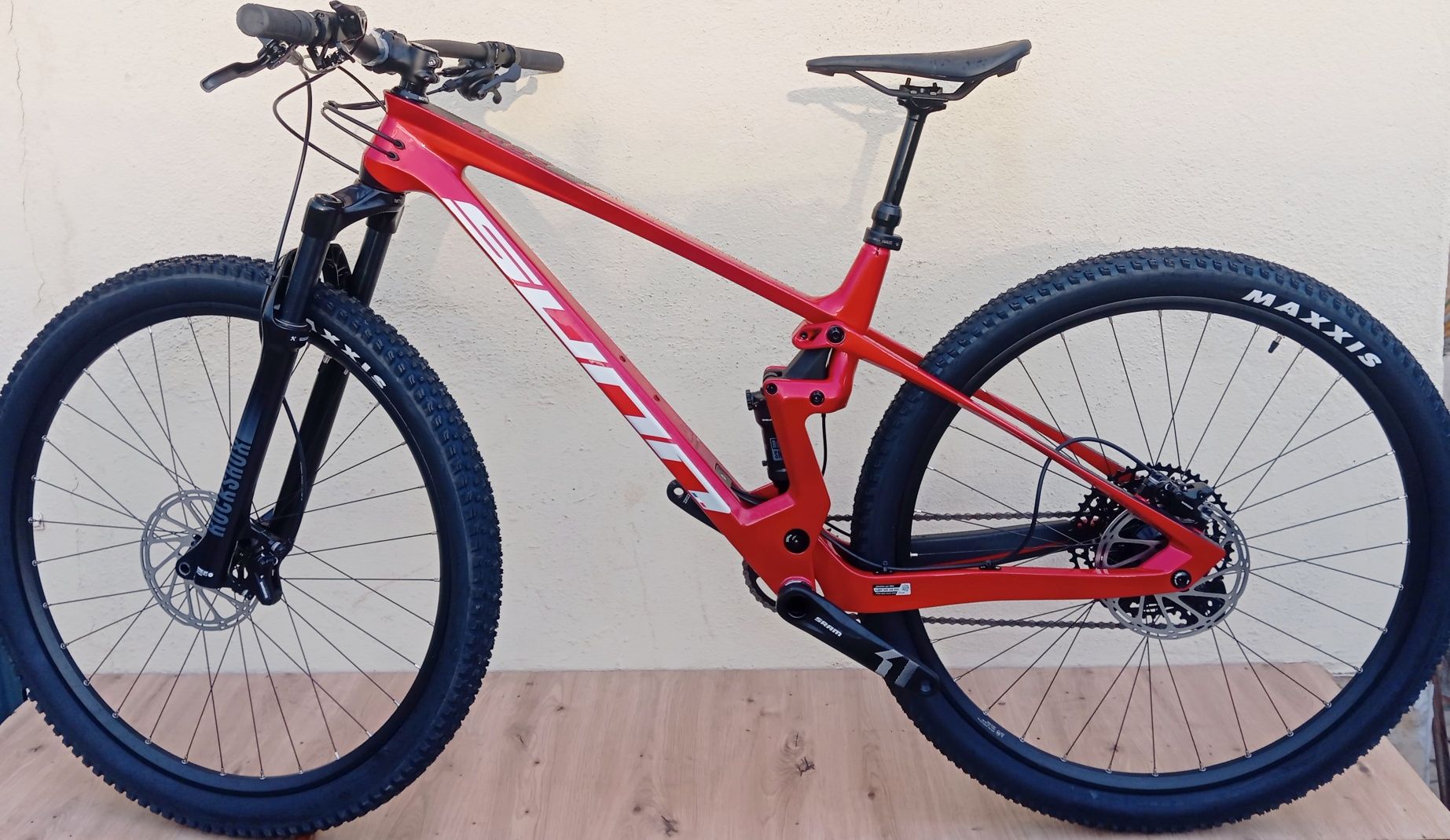 JF-Bikes Sunn Shamann TRS2 12v Nova suspensão total