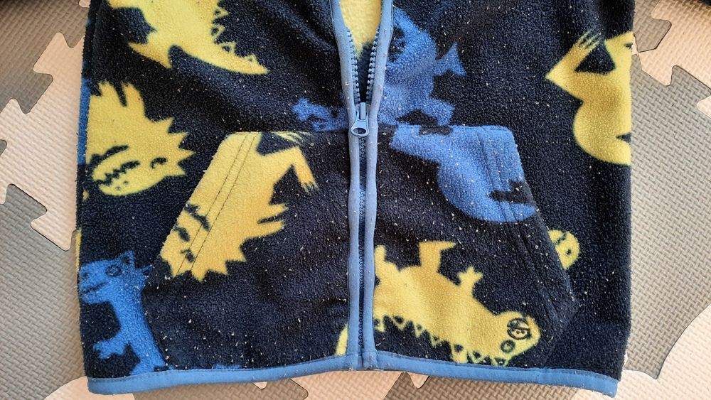 Polarowa bluza chłopięca, 104, Cool Club