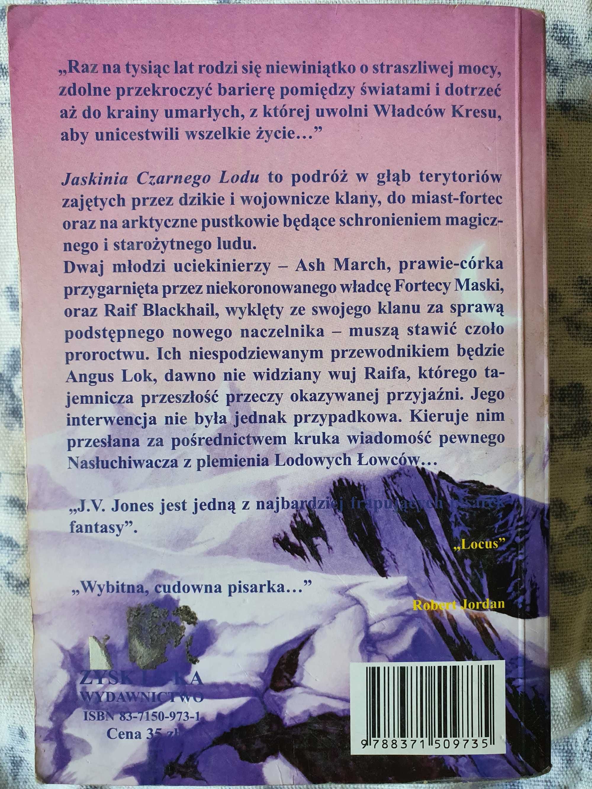 Jaskinia Czarnego Lodu J. V. Jones