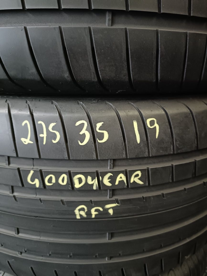Pneus 275/35/19 RFT