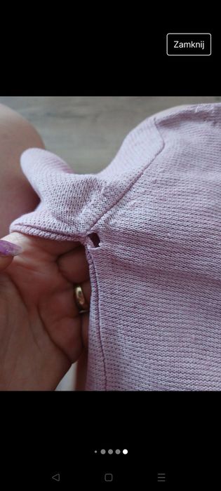 Zestaw paka ubrań dla dziewczynki, rozmiar 74