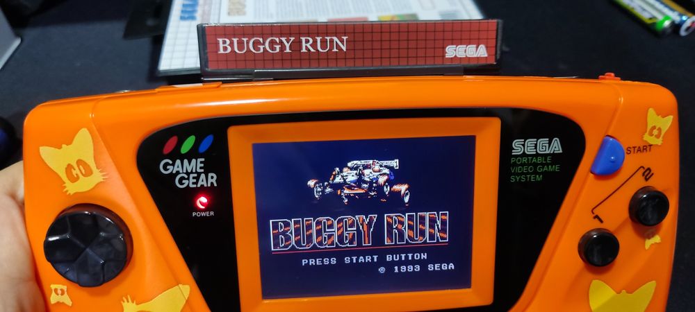 Cartmod biggy run,power strike 2, martial master system