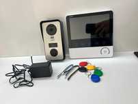 Virone Video Porteiro 7", touch screen, Full HD, RFID reader