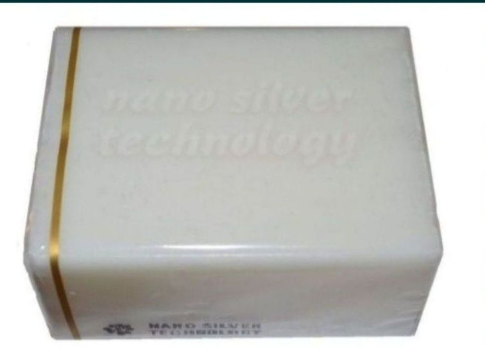 Mydło z nanosrebrem 200g,  6szt