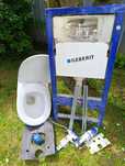 Geberit stelaż WC sedes