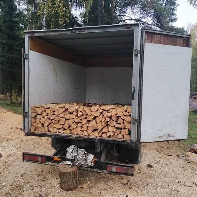 Дрова твердых пород в Одессе с бесплатной доставкой