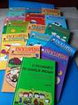 Enciclopédia Charlie Brown  15 livros novos