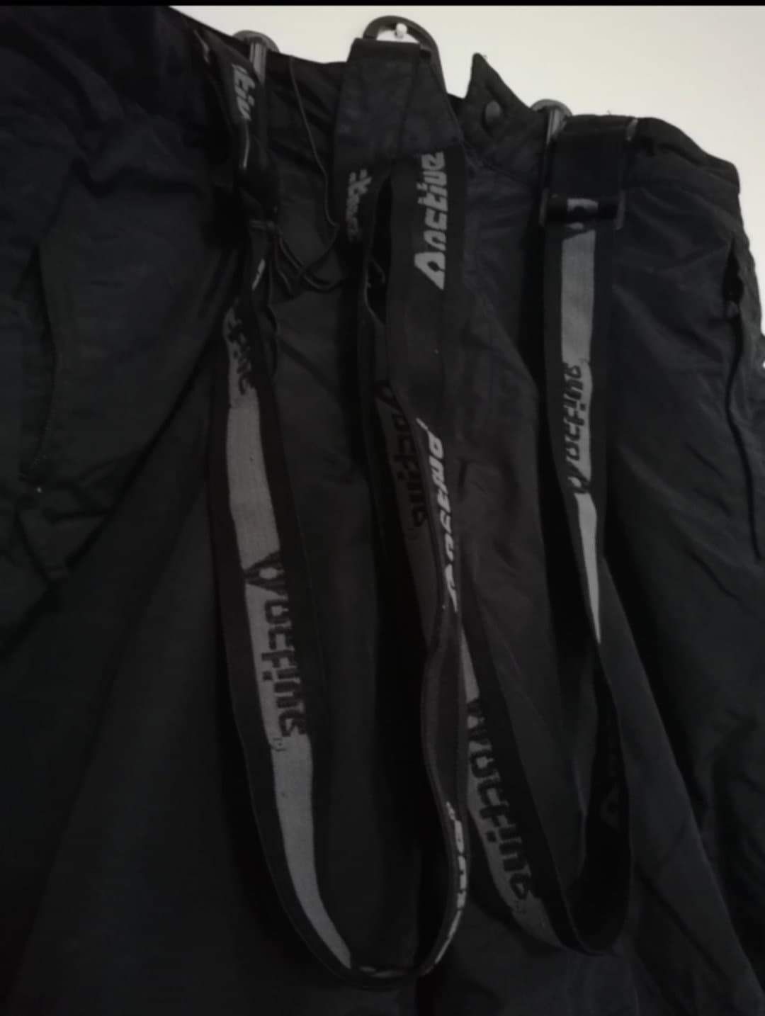 Spodnie Narciarskie Czarne XL Unisex