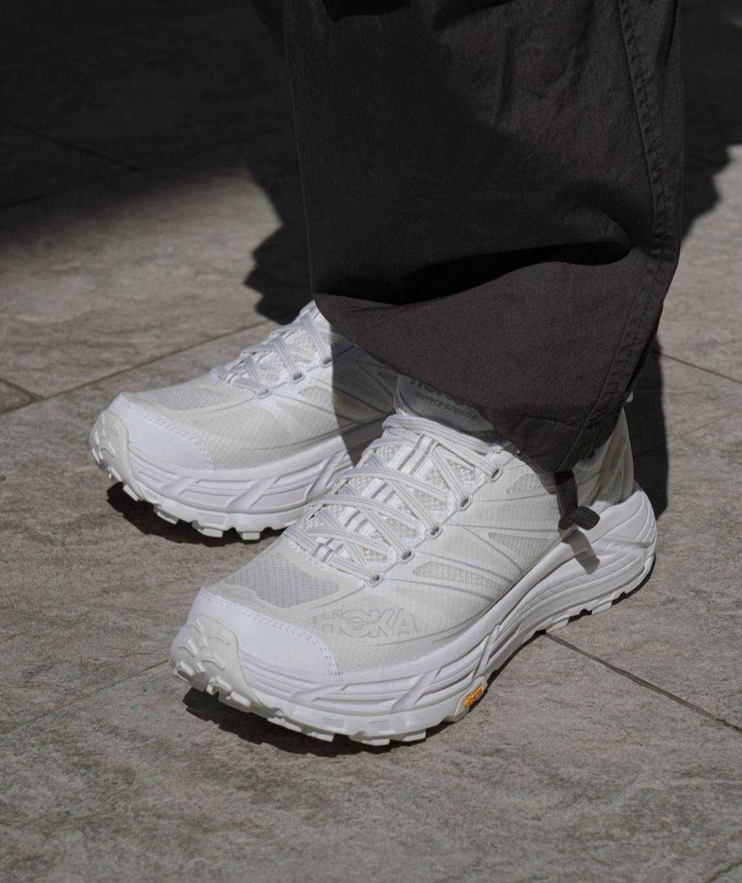 Кросівки Hoka Mafate Speed White 36-45 (Оплата при отриманні)