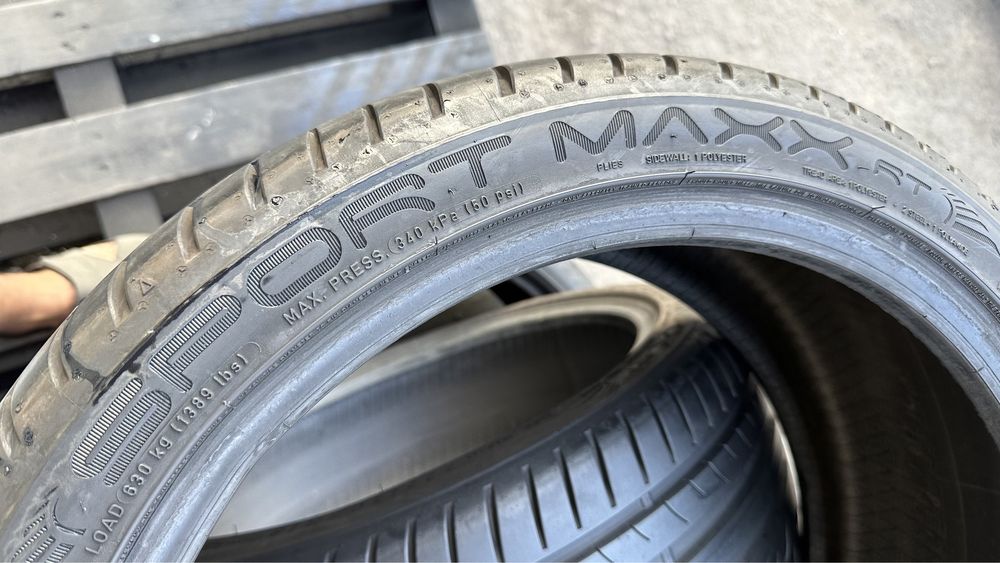 225/40/18 Dunlop SportMaxx RT | 95%остаток | летние шины