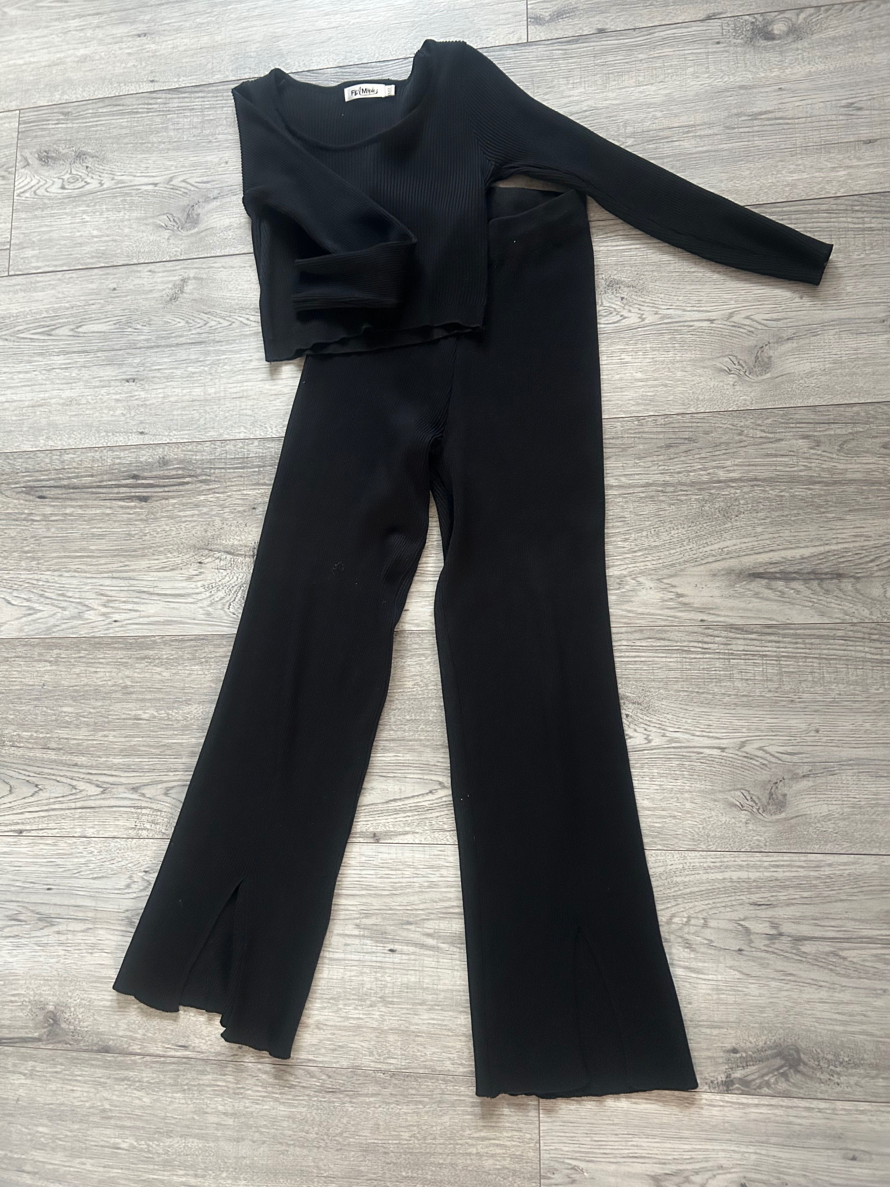 Komplet dzianinowy swetrowy z Sorella style butik