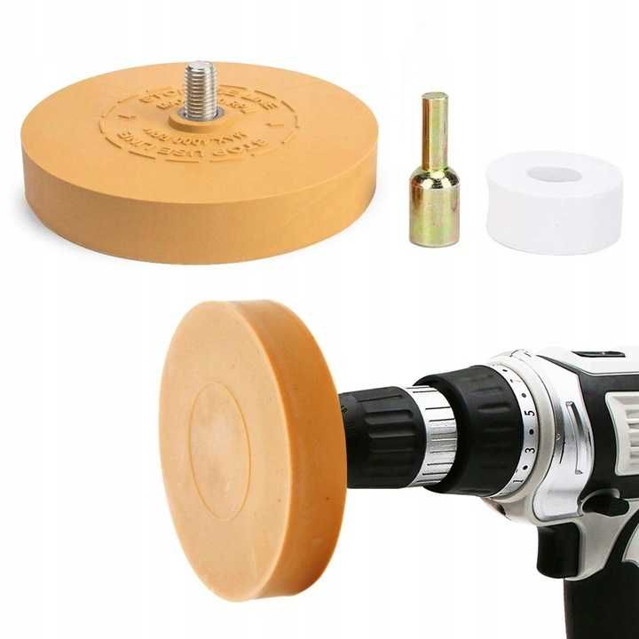 Krążek kleju taśm  naklejek FELG WIERTARKĘ ADAPTER