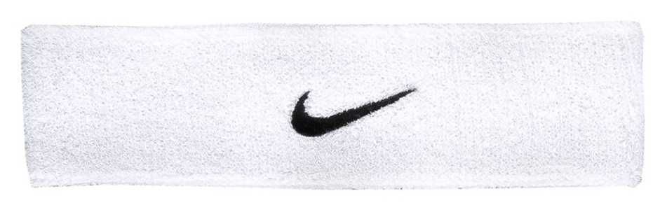 Opaska frotka na głowę treningowa Nike Swoosh