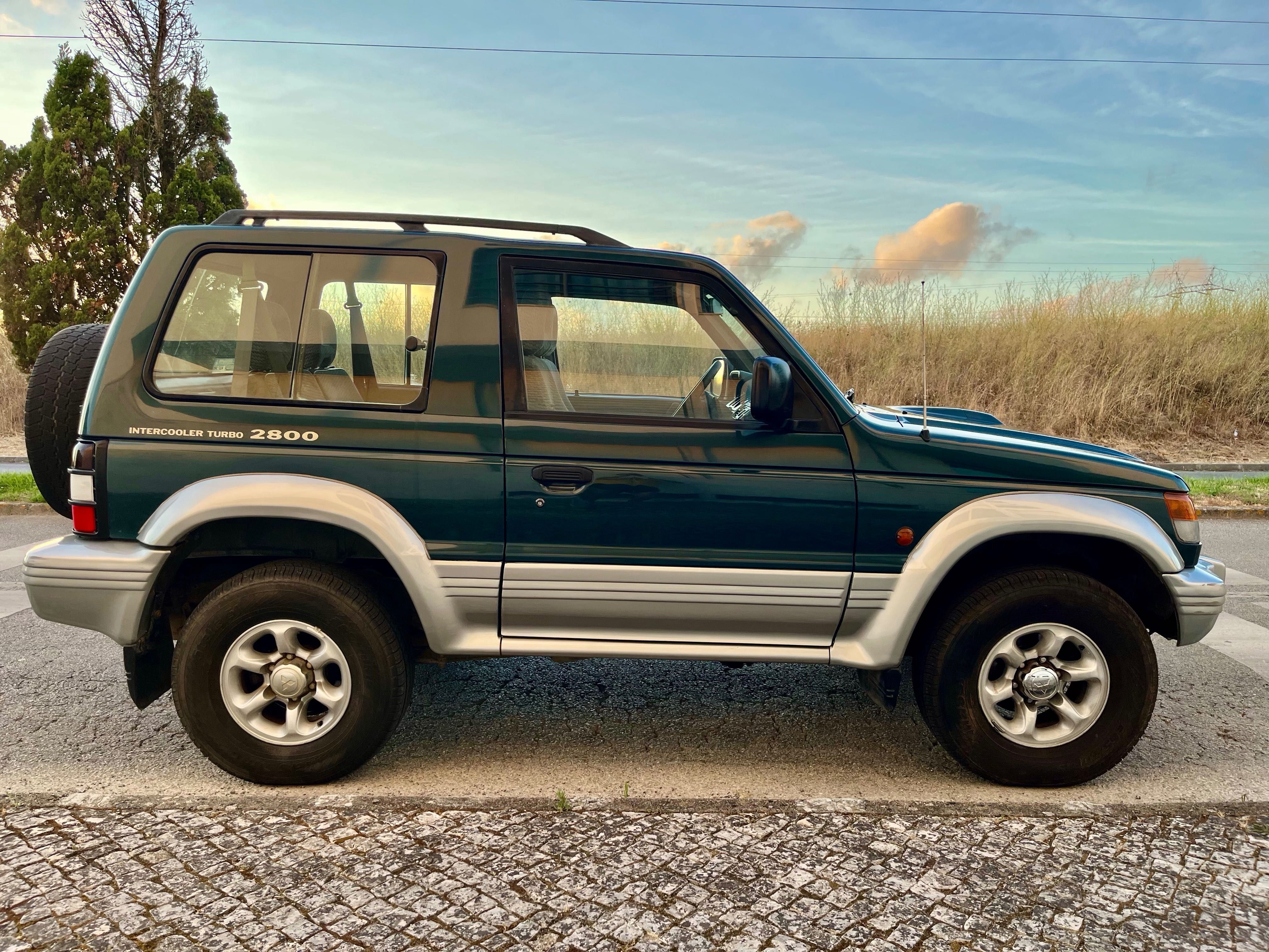 Mitsubishi Pajero MK2 2.8 TD 125CV GLS AC