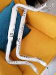 MULIGVarão p/roupa, branco60-90 cm