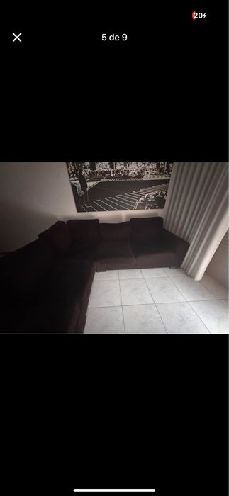 Sofa 2,50x1.60 + puff 80