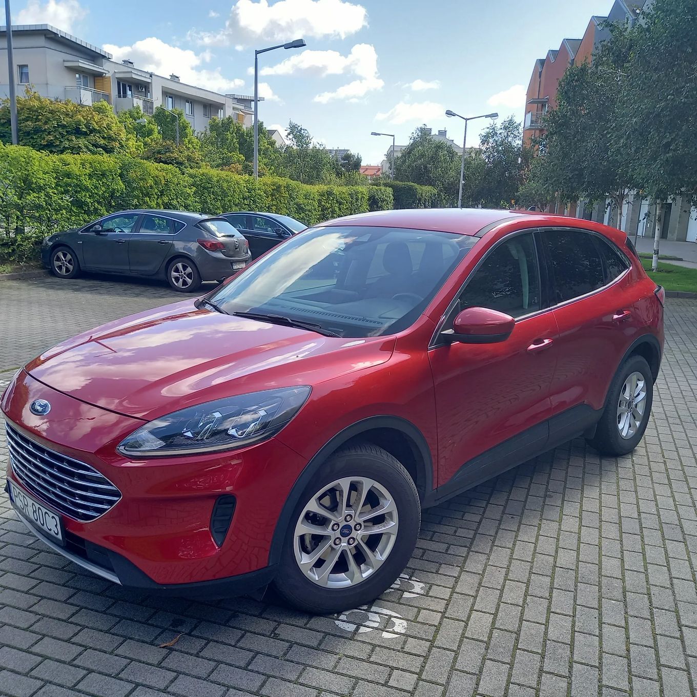 Ford Escape FORD Escape benzyna automat AWD