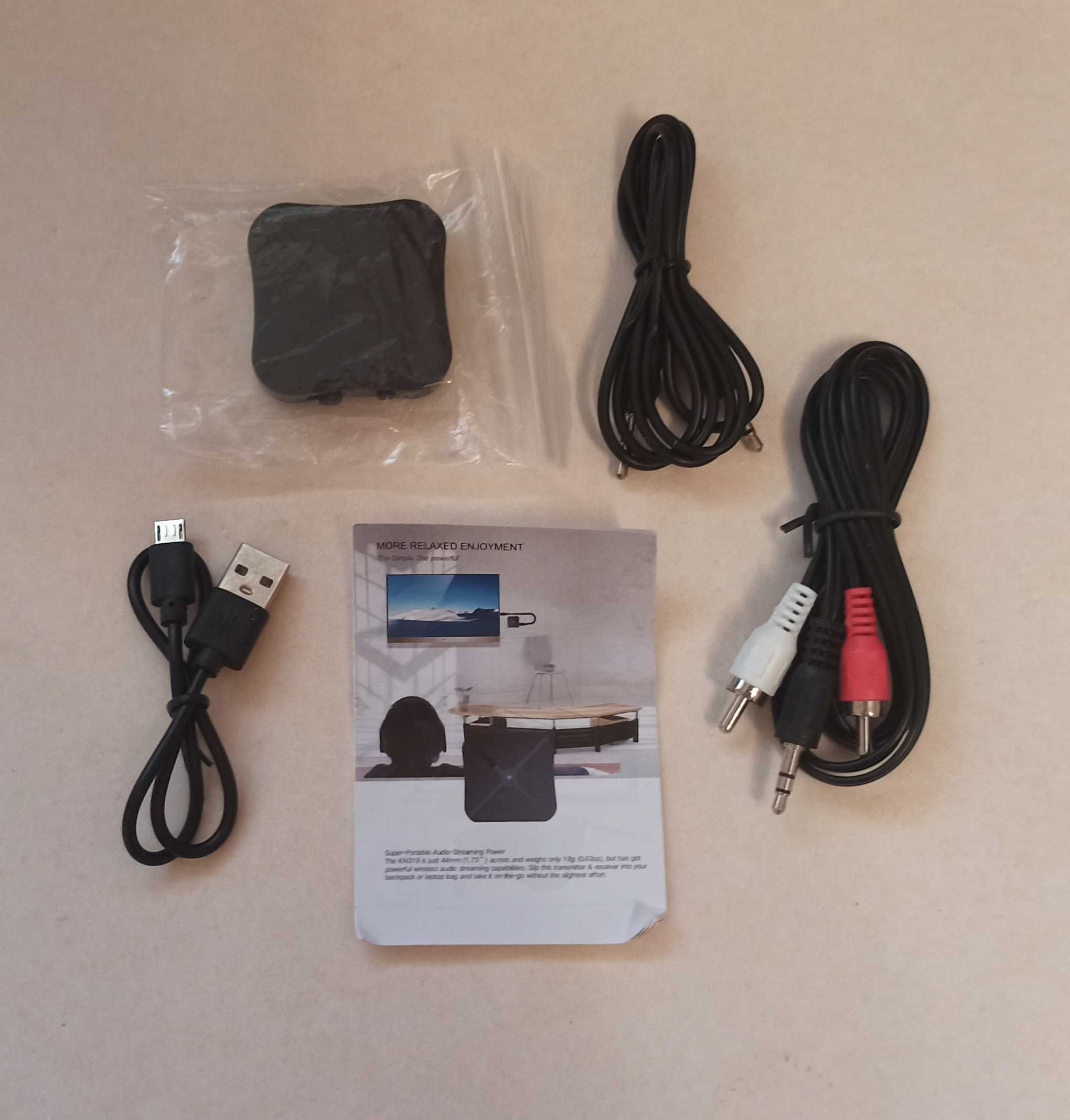 НОВЫЙ беспроводной Bluetooth аудио приемник передатчик KN319 2 в 1