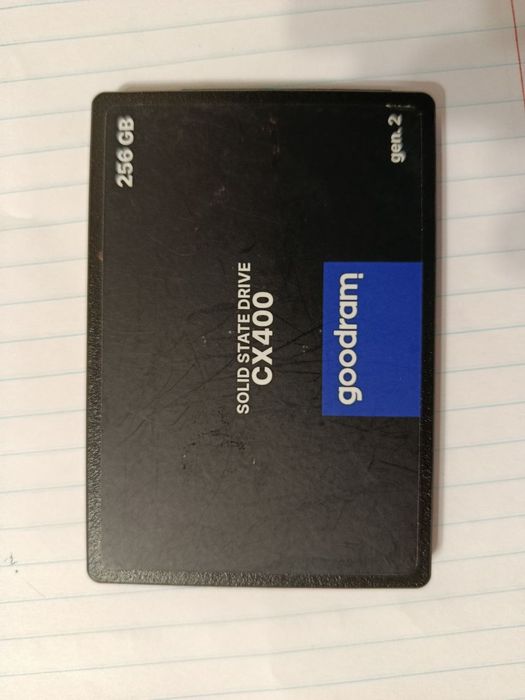 SSD на 256gb goodram