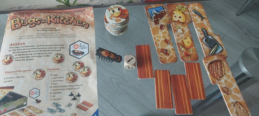 Ravensburger Bugs in The Kitchen GRA PLANSZOWA
