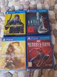 Игры на playstation4