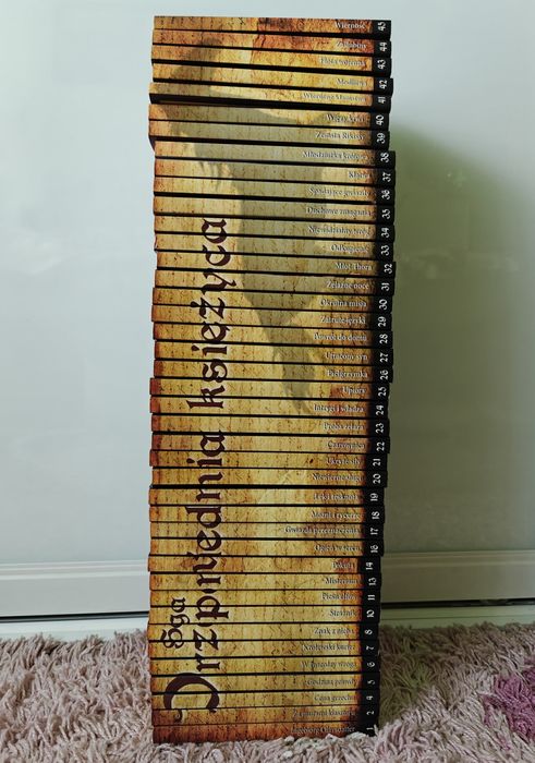 Zestaw książek Saga Przepowiednia Księżyca