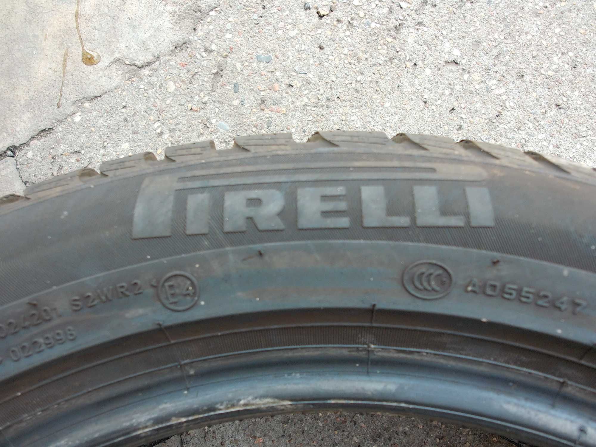 Pirelli Winter Sotto Zero 3 205/55/17 91H jak nowa z 2024r