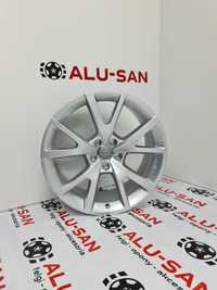 NOWE oryginalne alufelgi AUDI 19" A4 A5 A6 A7 A8 Q5 Q7 - Srebrne