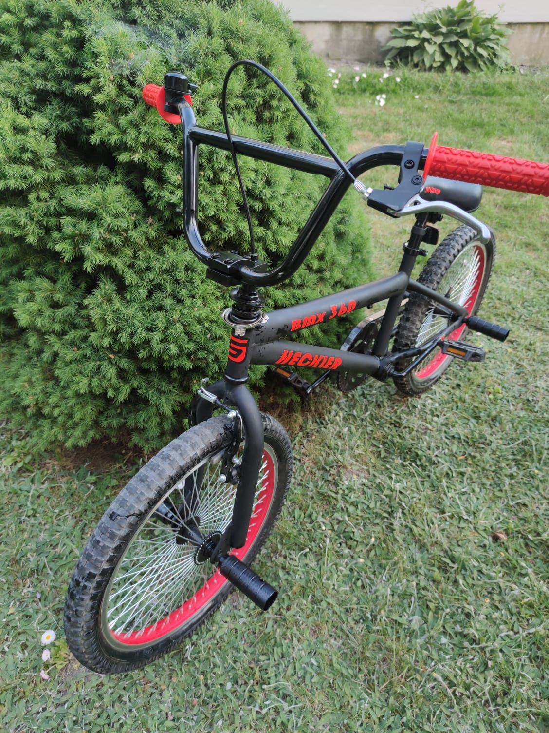 Rower Heckler BMX 360