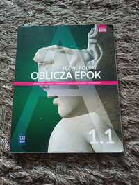 Język polski oblicza epok 1.1 zakres podstawowy i rozszerzony