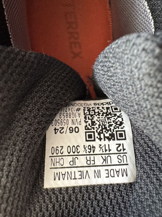 Трекінгові черевики ботинки Adidas Terrex AX4 GORE-TEX IG8853