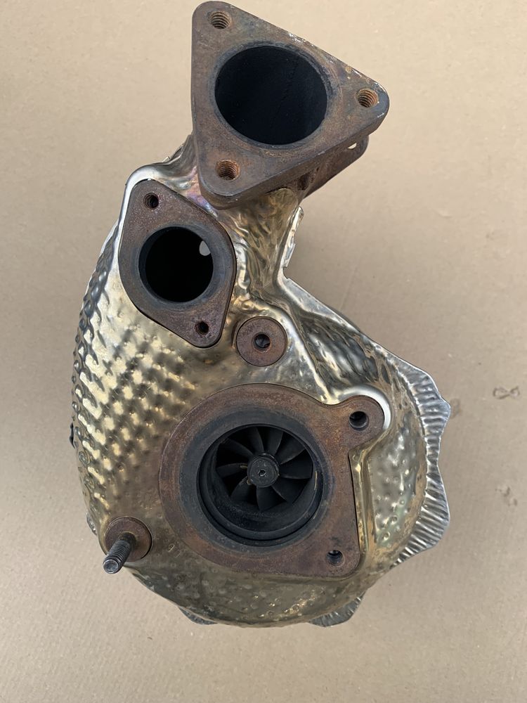 Turbosprężarka turbina Audi A6 C7 A7 Touareg Macan 3.0 TDI