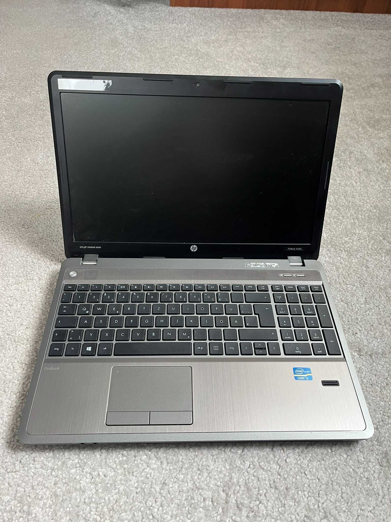 HP ProBook 4540s матовый / Intel Core i3-3110M / RAM 4 ГБ /HDD 500 ГБ/