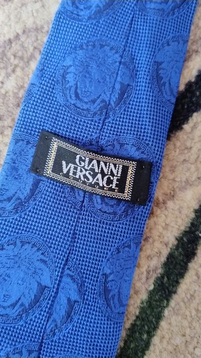 Кроватка, галстук оригінал Gianni Versace, оригінал
