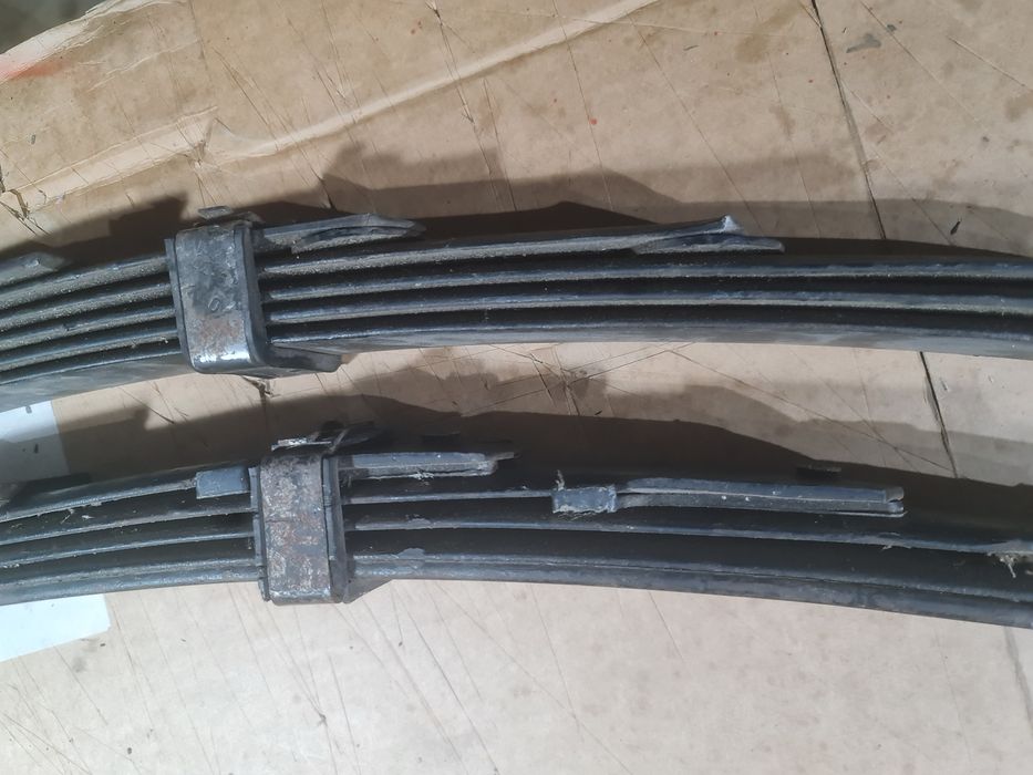 Рессора Москвич 408 412 2140