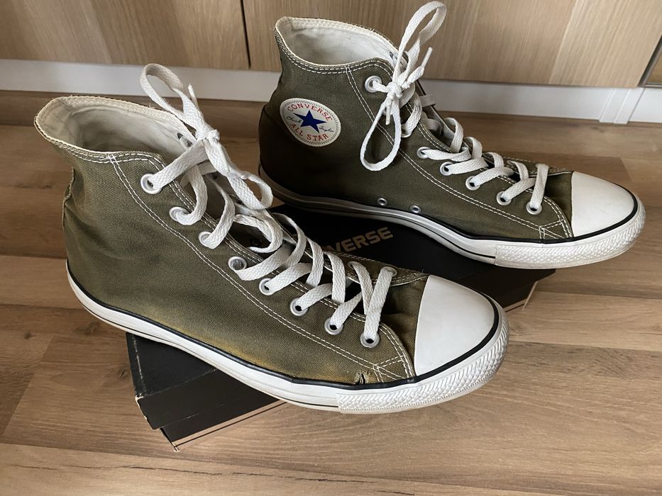 Converse Kombu Green khaki All Star buty 46