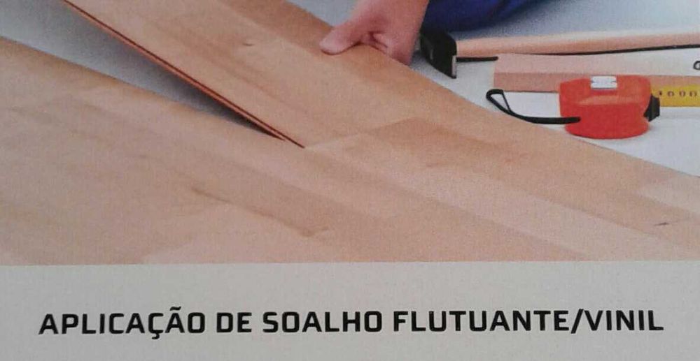 Soalho flutuante e vinil