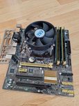 Intel i7-4770 3.4-3.8ghz/16gb/ASUS B85M-E Бистрий комплект для ПК
