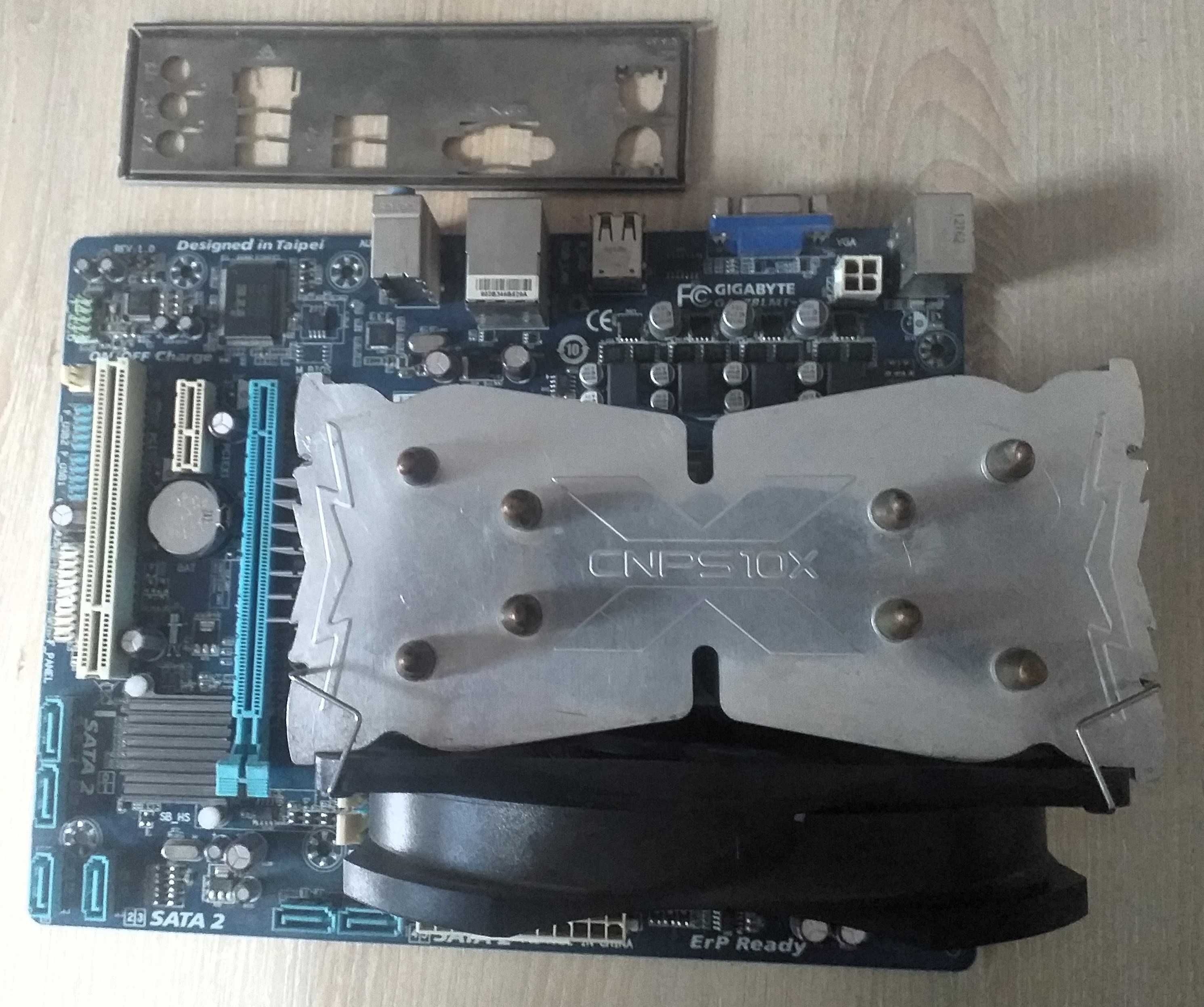 Сборка Gigabyte GA-78LMT-S2 6-ядер FX-6300 8gb озу
