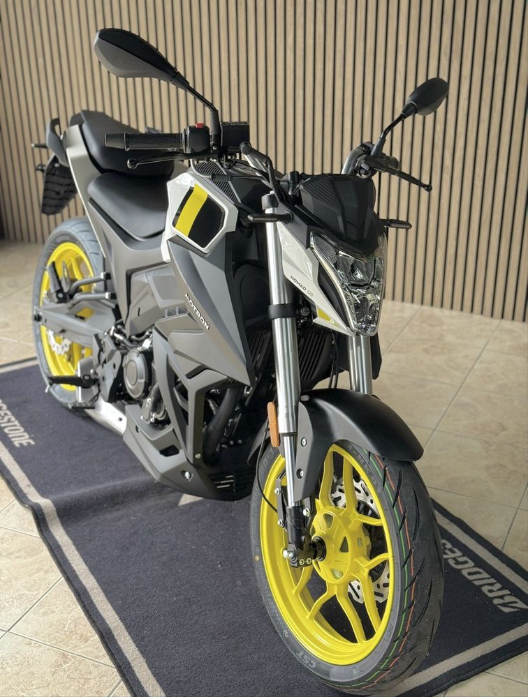 Motron Nomad 125