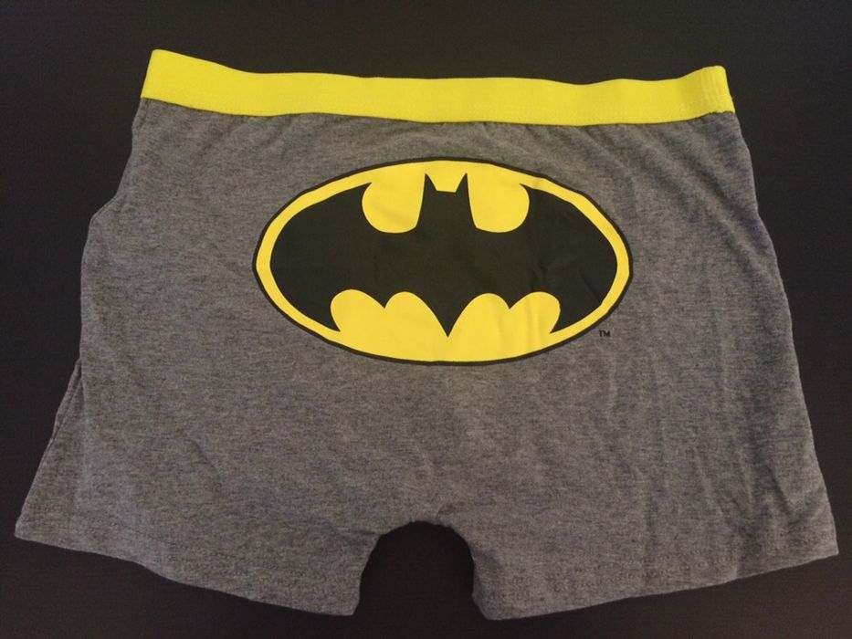 Boxers Batman e Super-Homem